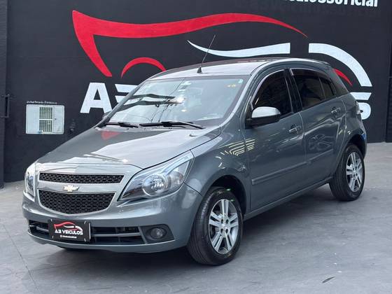 CHEVROLET AGILE 1.4 MPFI LTZ 8V FLEX 4P MANUAL CHEVROLET AGILE 1.4 MPFI LTZ 8V FLEX 4P MANUAL